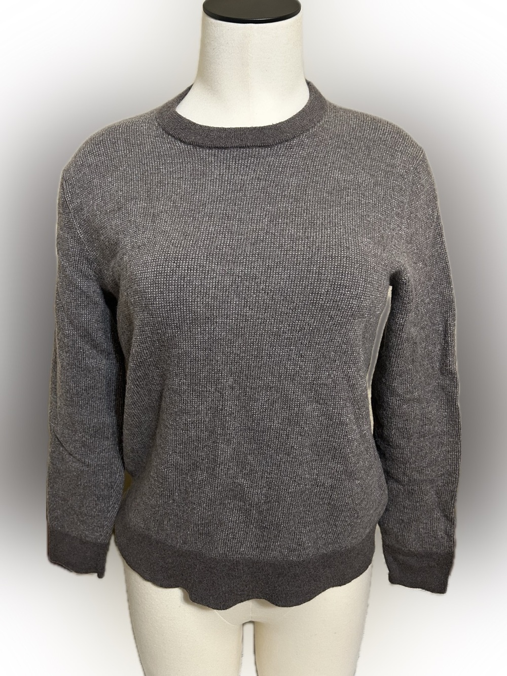 BANANA REPUBLIC 100% ITALIAN MARINO WOOL BY BARUFFA SWEATER